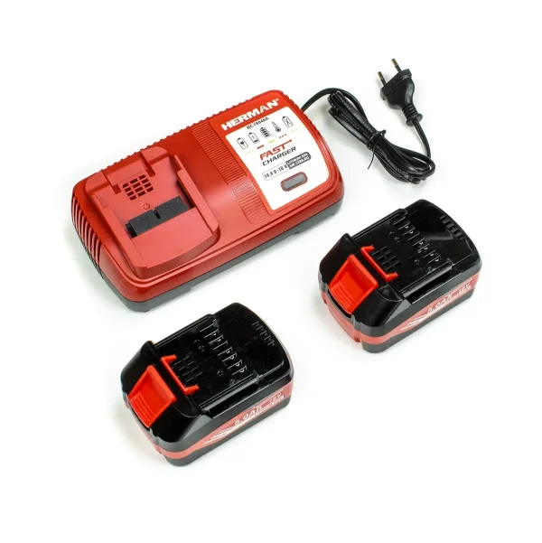 Cordless drill/driver HERMAN AXSP-1803 | 18,0 V 5Ah | Complete | Warranty: 2 years - Image 4