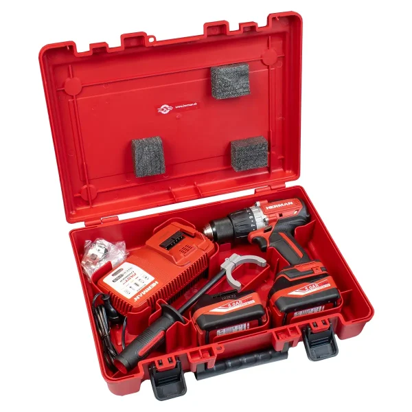 Cordless drill/driver HERMAN AXSP-1803 | 18,0 V 5Ah | Complete | Warranty: 2 years - Image 5