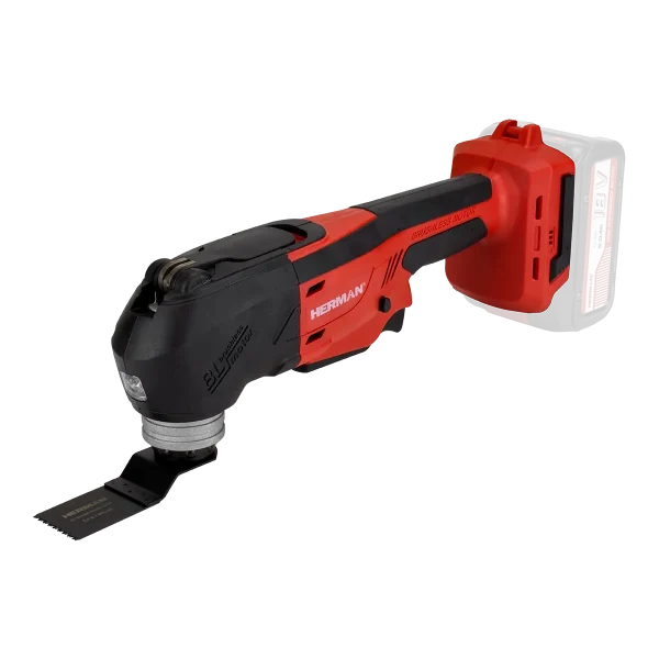 Cordless Multi-Cutter HERMAN AXMT-1800 18.0 V | Baretool | Warranty: 2 years