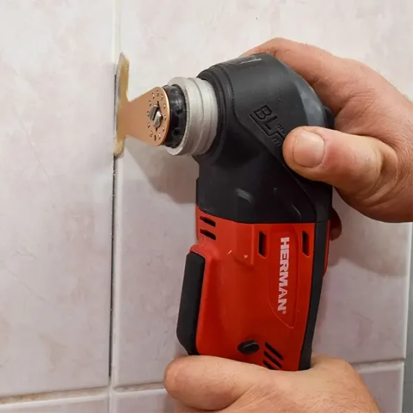 Cordless Multi-Cutter HERMAN AXMT-1800 18.0 V | Baretool | Warranty: 2 years - Image 6