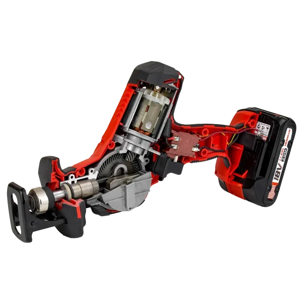 Cordless reciprocating saw HERMAN AXRS-1800 | 18,0 V 2Ah | Complete | Warranty: 2 years - Image 2