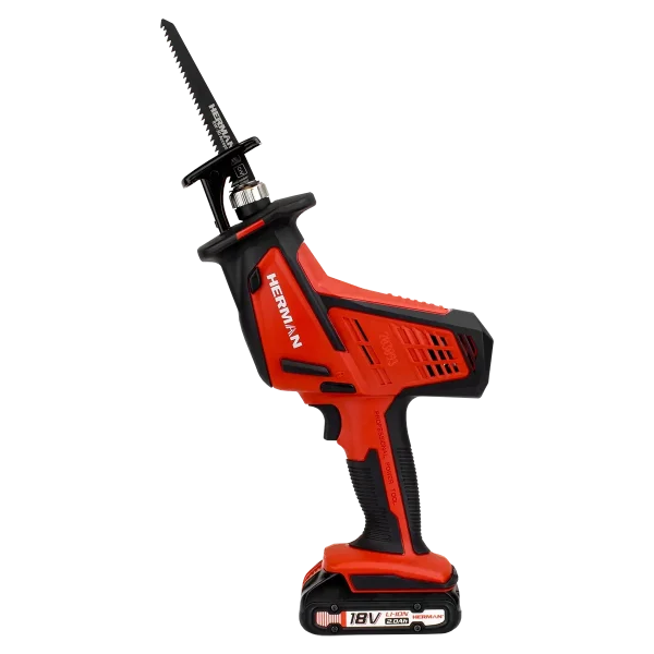 Cordless reciprocating saw HERMAN AXRS-1800 | 18,0 V 2Ah | Complete | Warranty: 2 years - Image 4