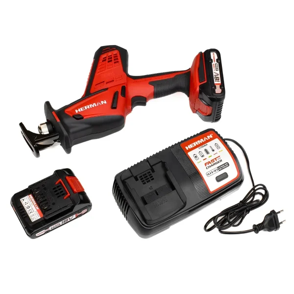 Cordless reciprocating saw HERMAN AXRS-1800 | 18,0 V 2Ah | Complete | Warranty: 2 years - Image 5