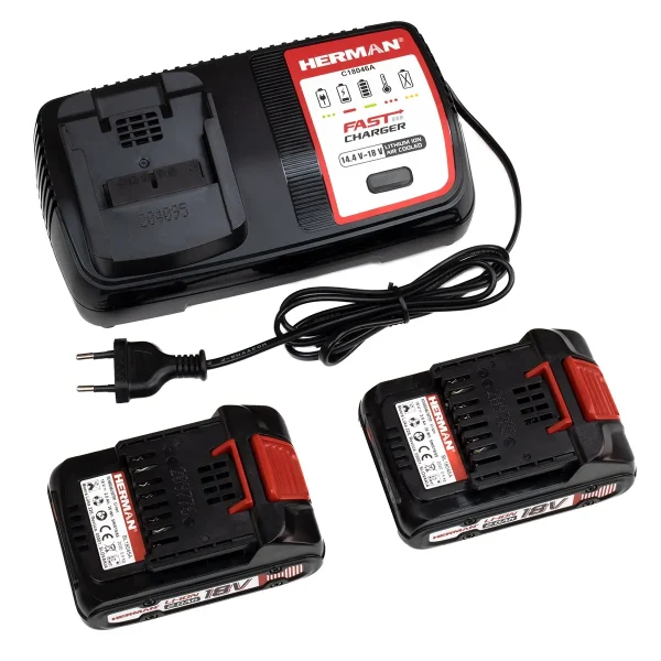 Cordless reciprocating saw HERMAN AXRS-1800 | 18,0 V 2Ah | Complete | Warranty: 2 years - Image 6