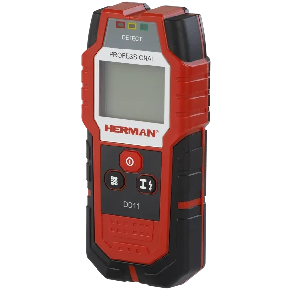 Multifunction wall scanner detecting metal and wires in walls