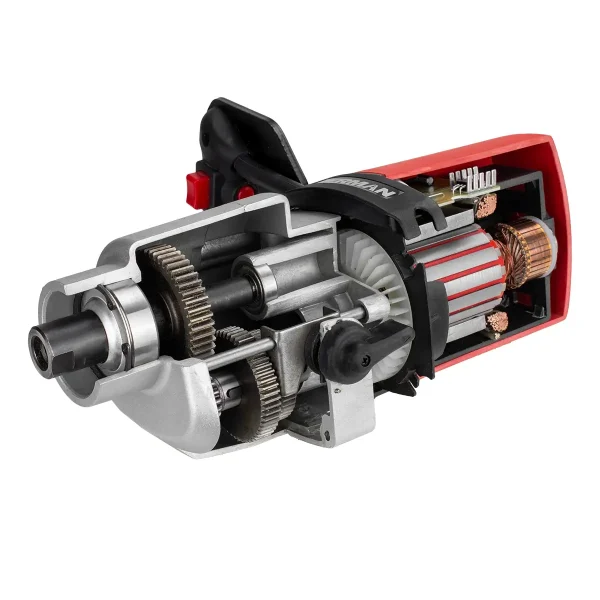 Electric mixer HERMAN BXR-10 | 1600 W M14 | Warranty: 2 years - Image 2