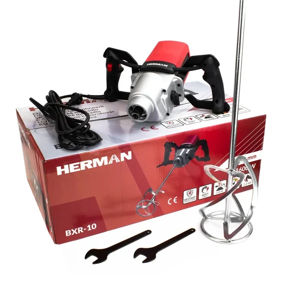 Electric mixer HERMAN BXR-10 | 1600 W M14 | Warranty: 2 years - Image 5