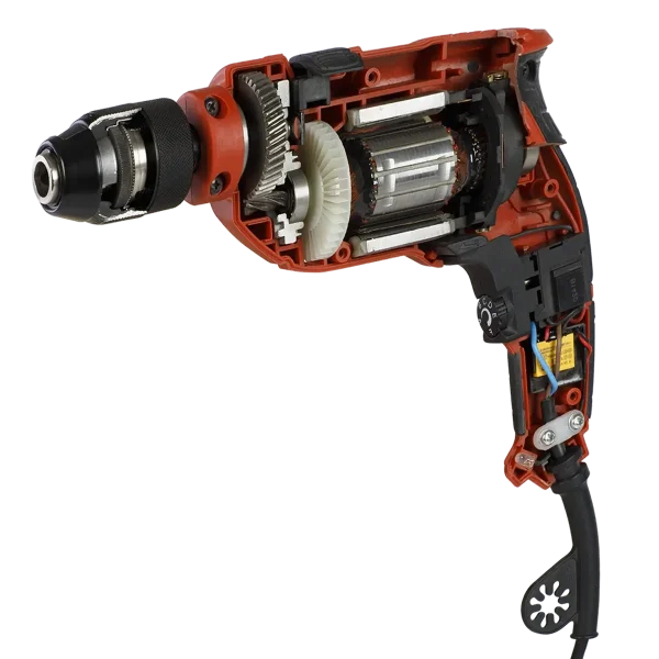 Electric drill HERMAN MBX-650 | 650 W with hammer function | Warranty: 2 years - Image 3