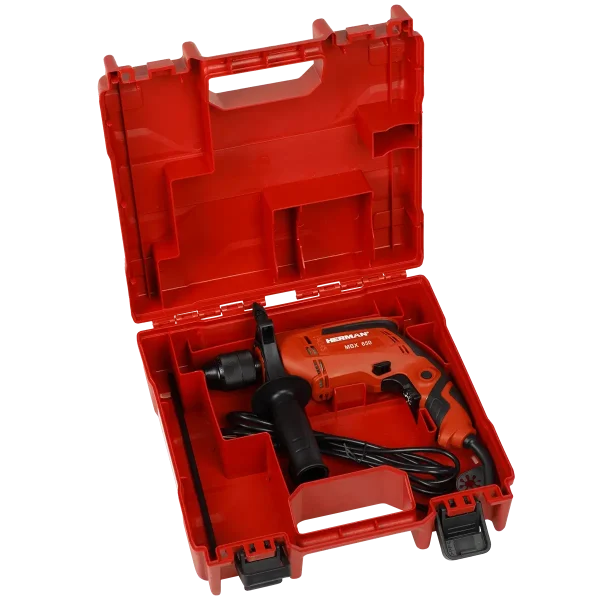 Electric drill HERMAN MBX-650 | 650 W with hammer function | Warranty: 2 years - Image 5