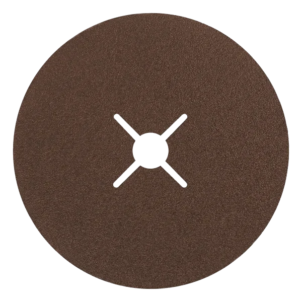 Fibre sanding disc HERMAN FS-10 for steel