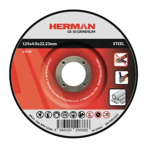 abrasive grinding disc for metal with 4mm profile