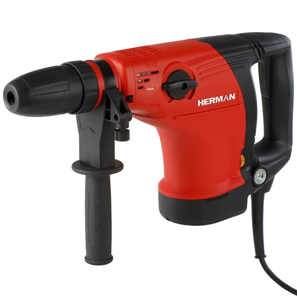 Combi-hammer HERMAN BX-1200 | SDS-max 1100 W | Warranty: 2 years