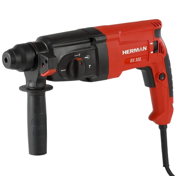 Combi-hammer HERMAN BX-800 | SDS-plus 800 W | Warranty: 2 years