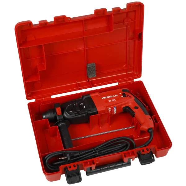 Combi-hammer HERMAN BX-800 | SDS-plus 800 W | Warranty: 2 years - Image 5