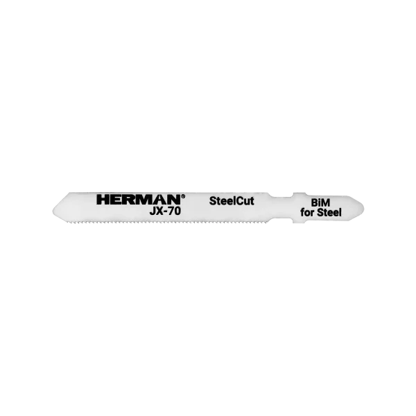Jigsaw blade HERMAN JX-70 SteelCut 50x8x1mm