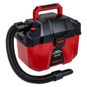 ompact cordless vacuum cleaner for wet and dry use