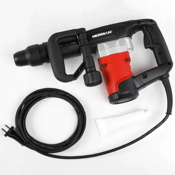 Demolition hammer HERMAN MXA-1050 | SDS-max 1050 W | Warranty: 2 years - Image 2