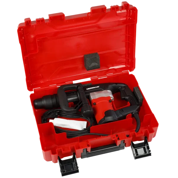 Demolition hammer HERMAN MXA-1050 | SDS-max 1050 W | Warranty: 2 years - Image 3