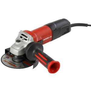 Electric angle grinder 125 mm with M14 spindle and 1000W motor