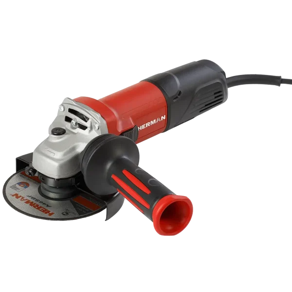 Electric angle grinder 125 mm with M14 spindle and 1000W motor