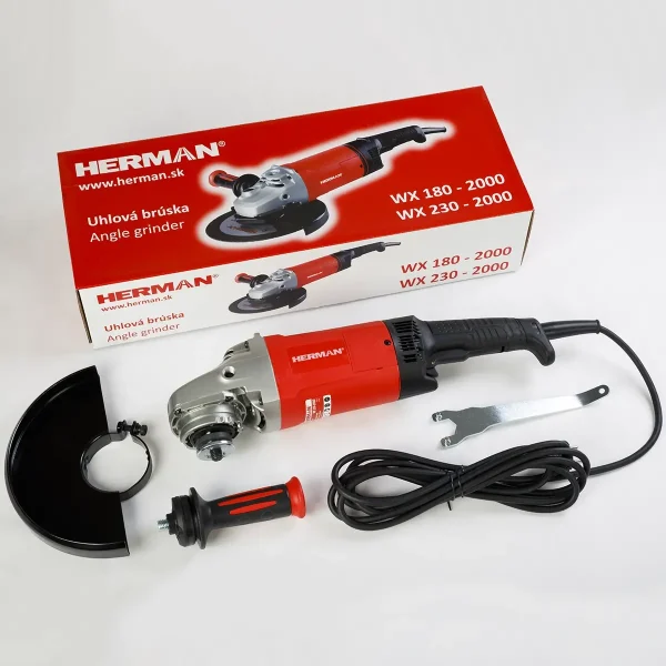 Angle Grinder HERMAN WX-23001 | 230 mm 2000 W | Warranty: 2 years - Image 3