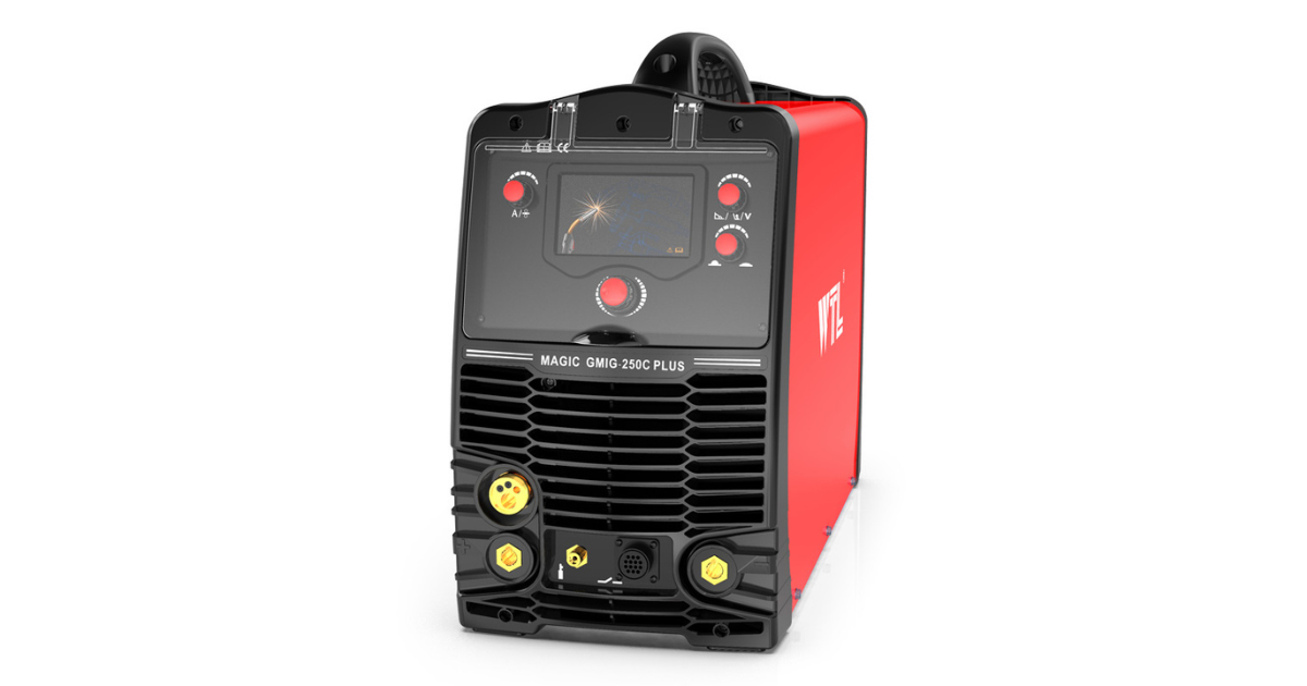 MIG Welder MAGIC GMIG 250C PLUS – RAM SVEIS Norway