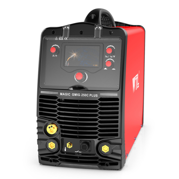 WTL MAGIC GMIG 250C PLUS industrial welding machine – compact 250A multi-process inverter welder with full synergic control and PFC – officially distributed in Norway by RAM SVEIS