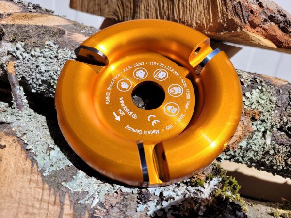 Kaindl WOOD-PLANE Milling Disc 115mm – Professional Wood Carving Tool | RAM SVEIS OG BEMANNING AS Norway