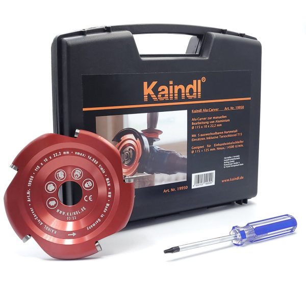 Kaindl Alu-Carver 115x10x22,2 mm – Fres for aluminium | Profesjonelt verktøy Norge