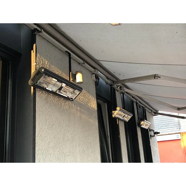 restaurant infrared heater Norway – IP55 weatherproof model