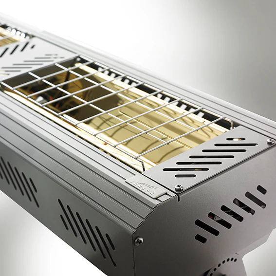 Tansun Apollo 4.5 kW infrared hall heater Norway