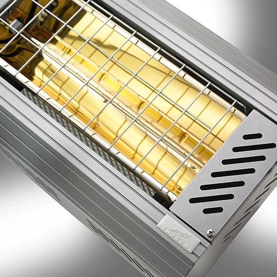 Tansun Apollo 4.5 kW infrared hall heater Norway