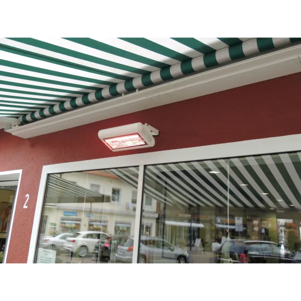 restaurant infrared heater Norway – IP55 weatherproof model