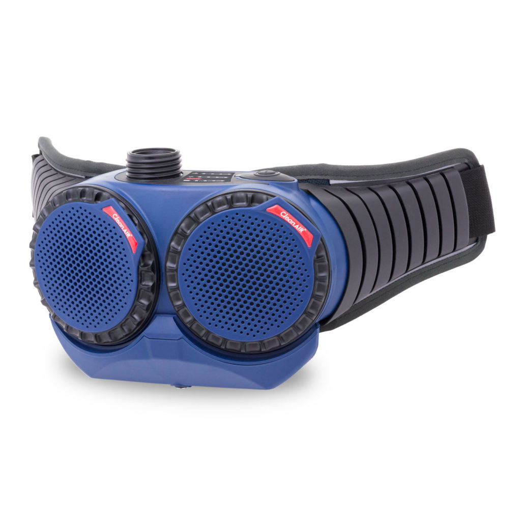 CleanAIR Ready 2 Weld Set with AerGO® respirator