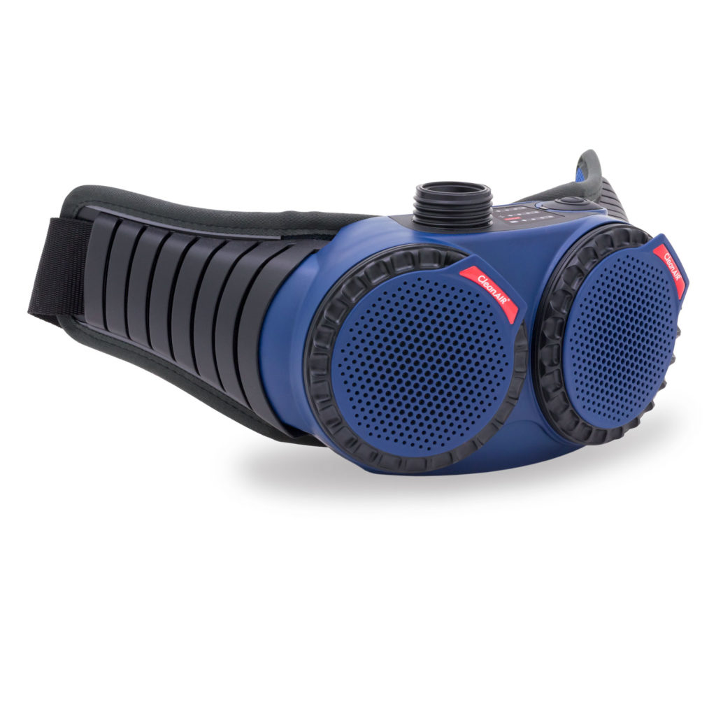 CleanAIR Ready 2 Weld Set with AerGO® respirator