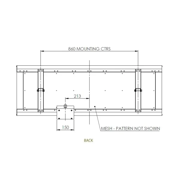Infrared Heater Norway for Large Industrial Halls – Tansun Apollo 6 × 1.5 kW Side by Side (9kW Total)