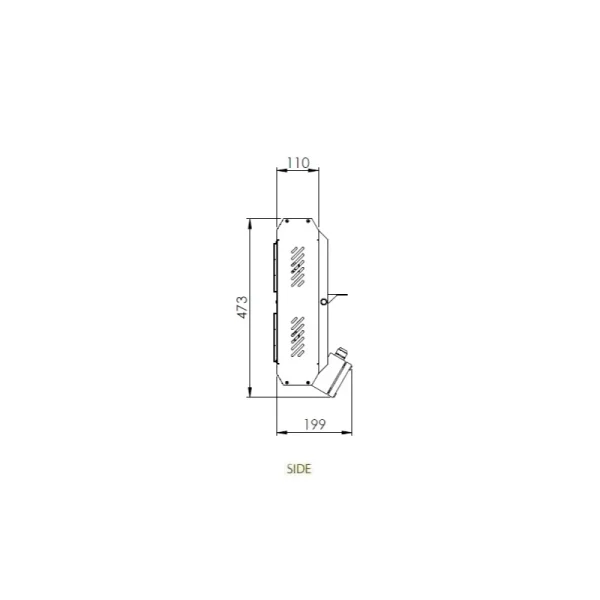 Infrared Heater Norway for Large Industrial Halls – Tansun Apollo 6 × 1.5 kW Side by Side (9kW Total)
