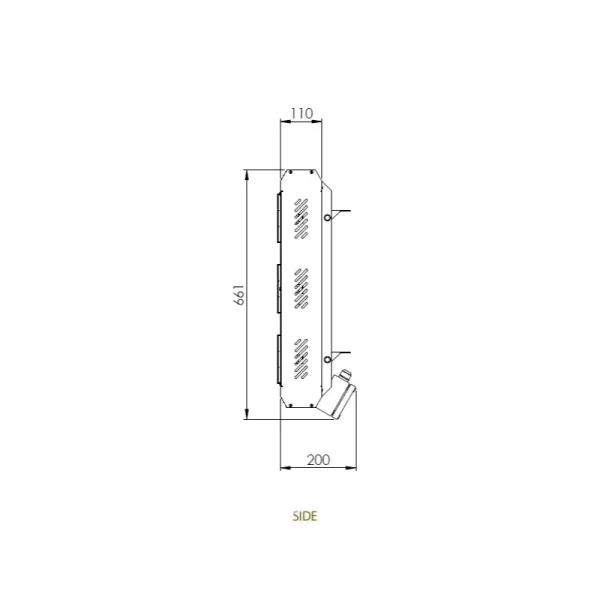 Infrared Heater Norway for Very Large Industrial Halls | Tansun Apollo 13.5kW