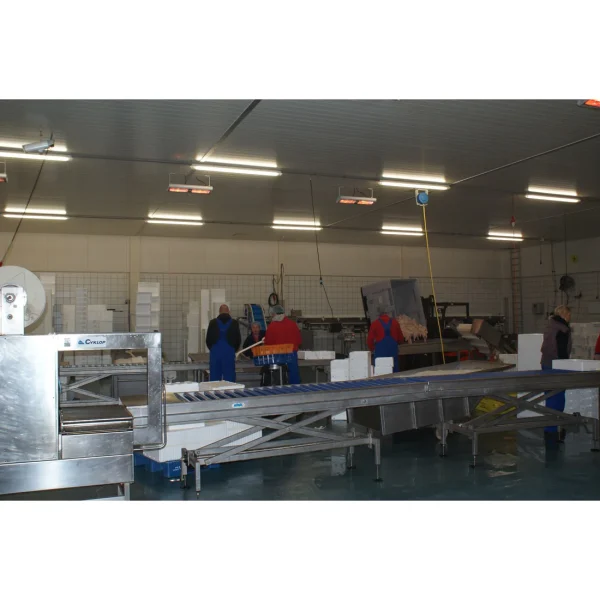 restaurant infrared heater Norway – IP55 weatherproof model