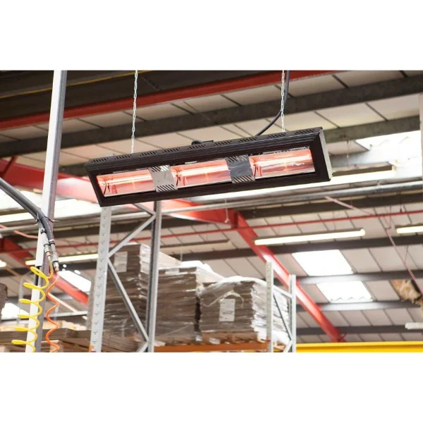 Tansun Apollo 4.5 kW infrared hall heater Norway