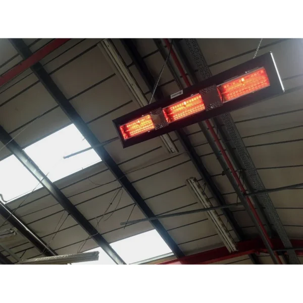 Tansun Apollo 4.5 kW infrared hall heater Norway