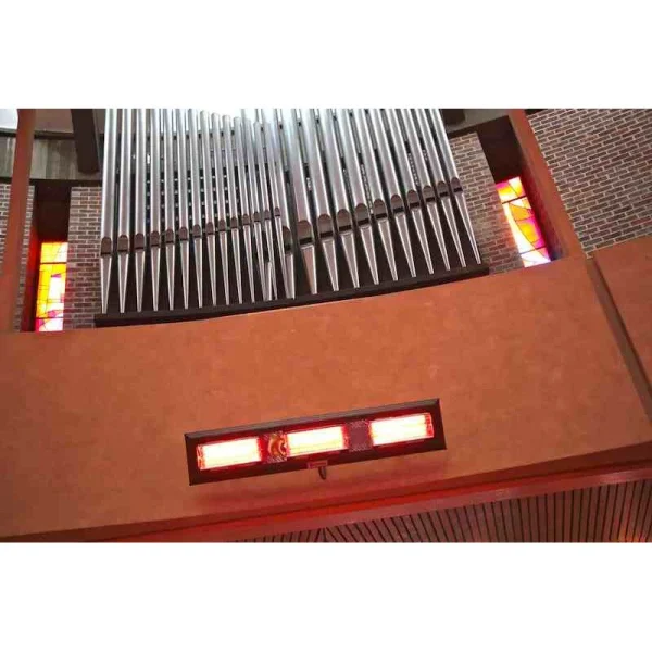 Tansun Apollo 4.5 kW infrared hall heater Norway