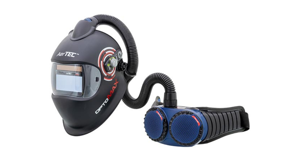 CleanAIR Ready 2 Weld Norway – AerTEC OptoMAX + AerGO | RAM SVEIS OG BEMANNING AS