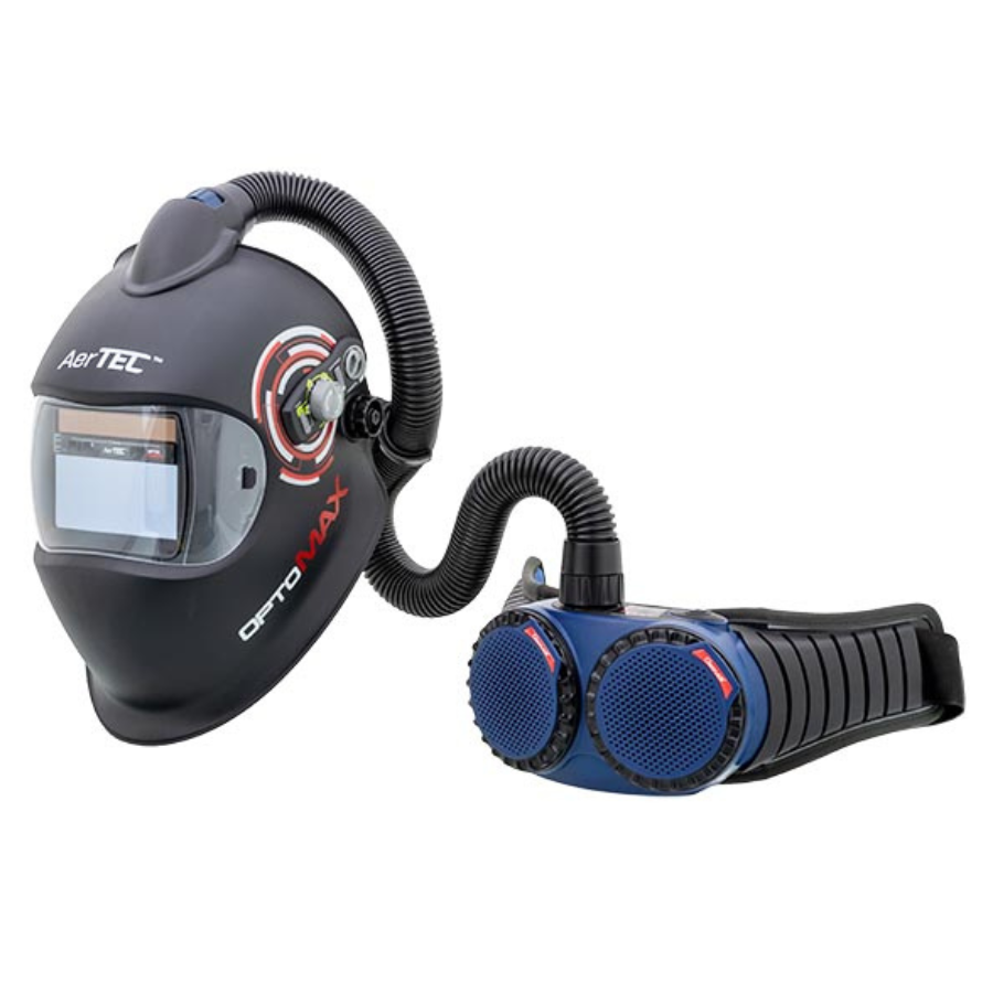 CleanAIR Ready 2 Weld Norway – AerTEC OptoMAX + AerGO | RAM SVEIS OG BEMANNING AS