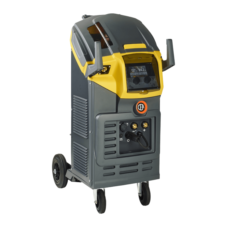CEA DOGMA 266 PULSE XV PREMIUM professional MIG/MAG Pulse welder – exclusive in Norway by RAM SVEIS OG BEMANNING AS