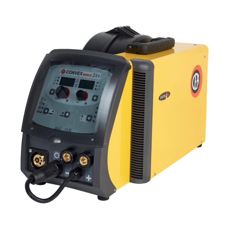 CEA CONVEX MOBILE PULSE 205 – Portable MIG/MAG Inverter 200A | Norway