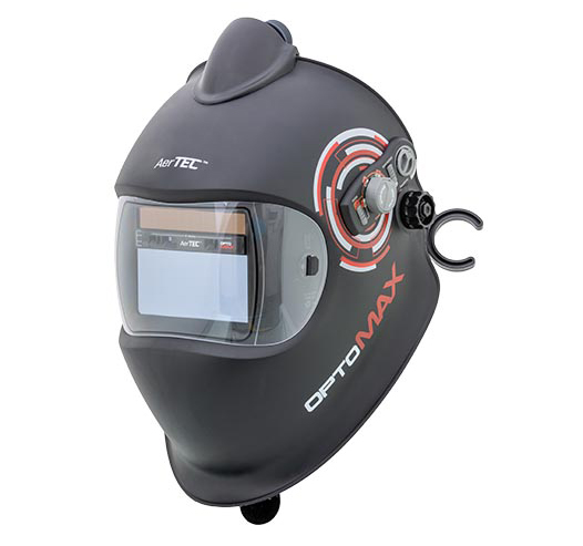 CleanAIR Ready 2 Weld Norway – AerTEC OptoMAX + AerGO welding protection system with True Colour helmet and powered air respirator.