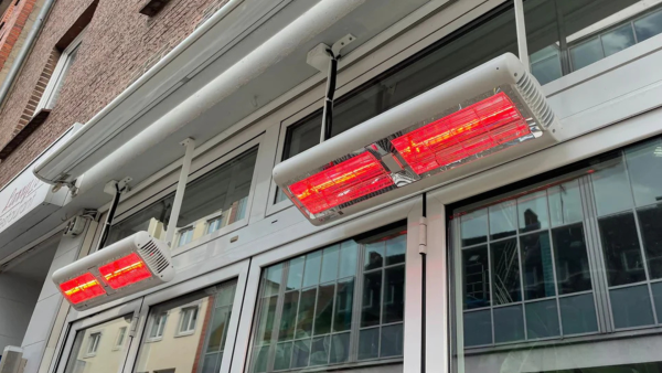 restaurant infrared heater Norway – IP55 weatherproof model