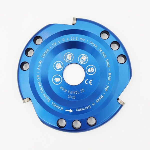 Kaindl Super-Carver V9 Norway – Premium Wood Carving Disc | RAM SVEIS OG BEMANNING AS