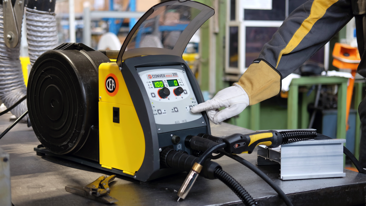 CEA CONVEX MOBILE PULSE 205 – Portable MIG/MAG Inverter 200A | Norway